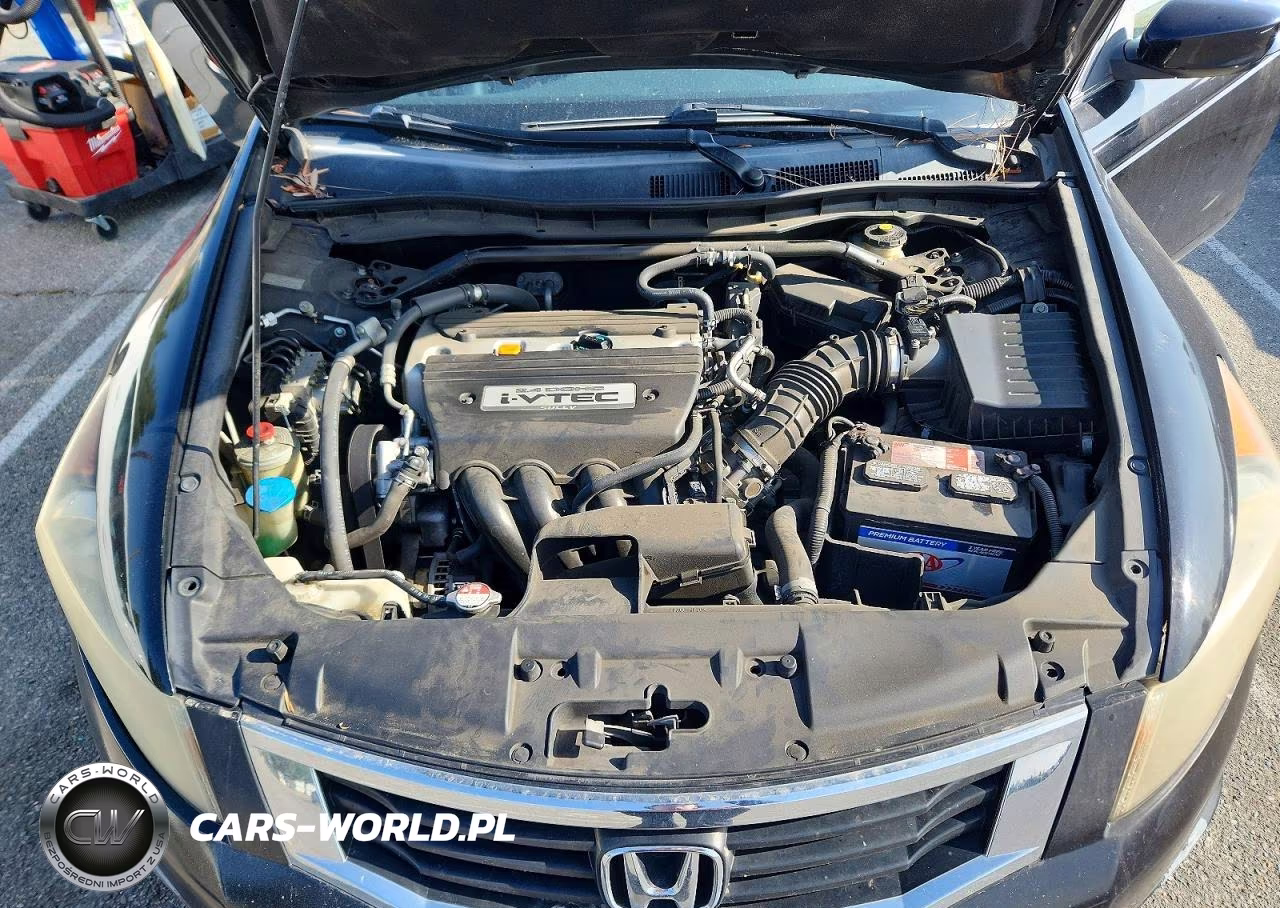 2008 Honda Accord Exl VIN:JHMCP268X8C059521 - 11
