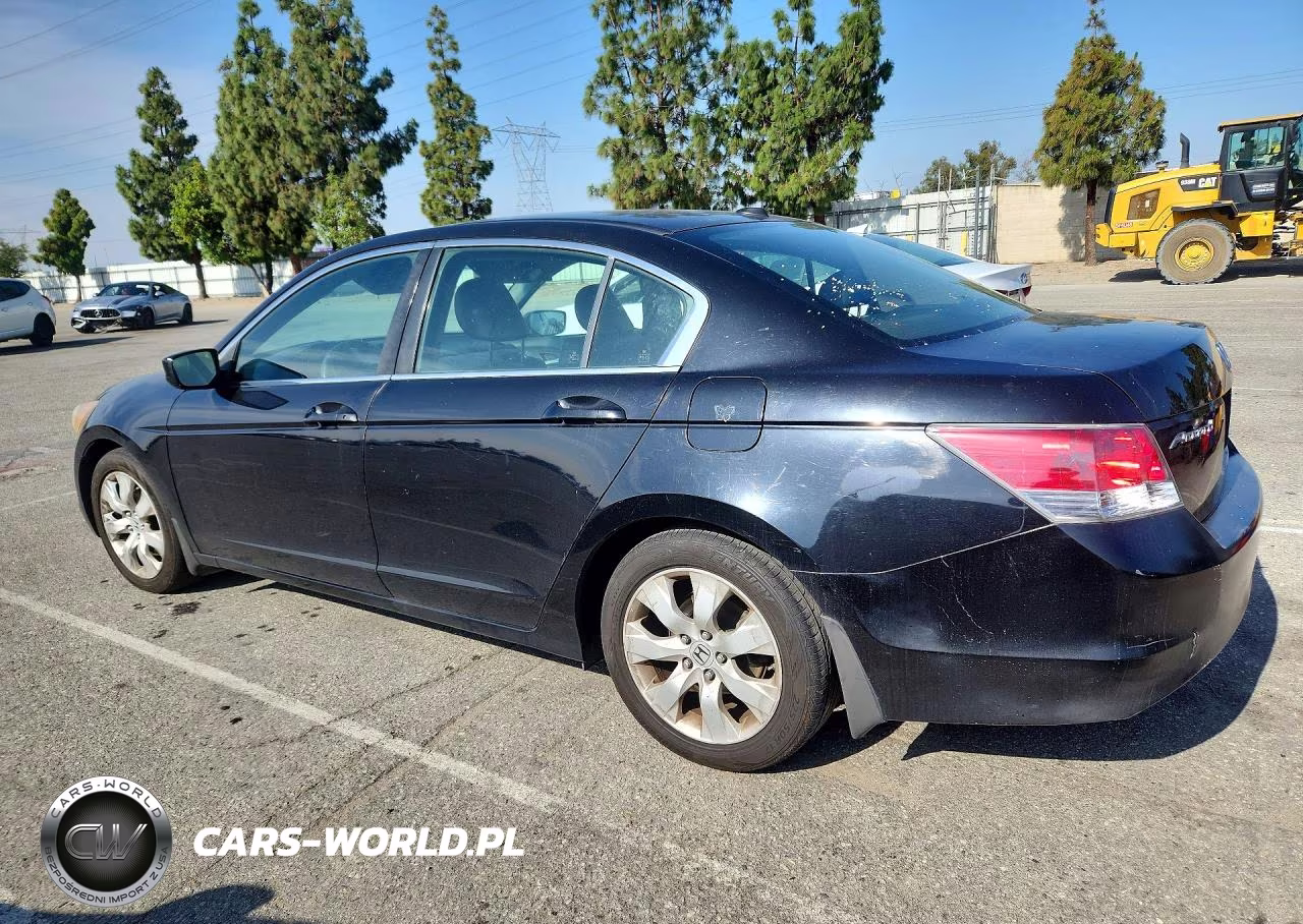 2008 Honda Accord Exl VIN:JHMCP268X8C059521 - 2