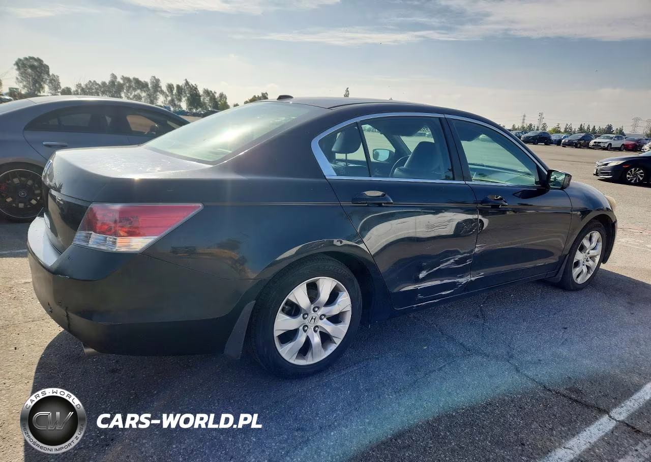 2008 Honda Accord Exl VIN:JHMCP268X8C059521 - 3