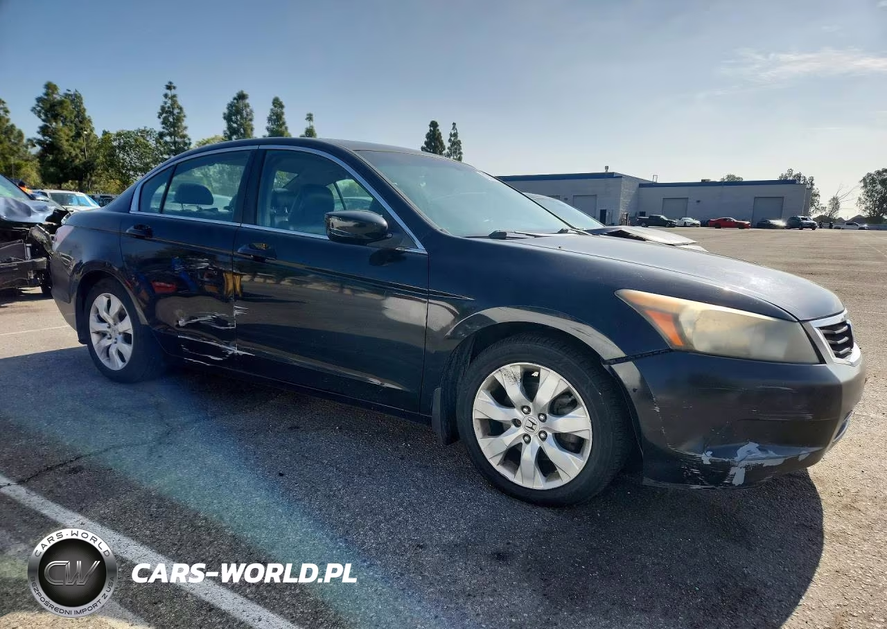 2008 Honda Accord Exl VIN:JHMCP268X8C059521 - 4