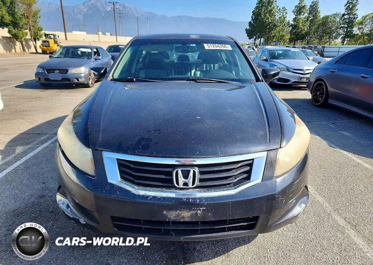 2008 Honda Accord Exl VIN:JHMCP268X8C059521 - 5