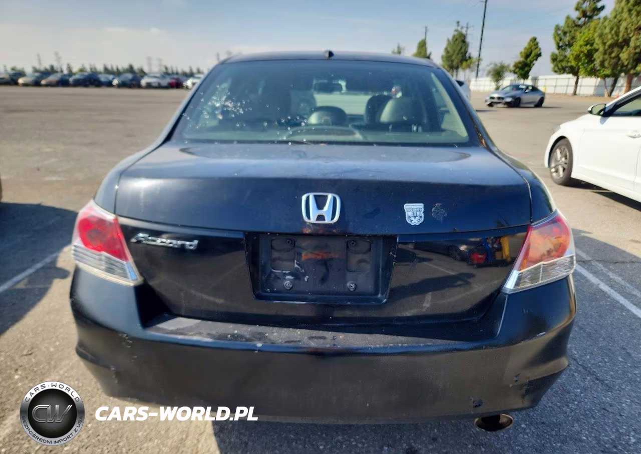 2008 Honda Accord Exl VIN:JHMCP268X8C059521 - 6