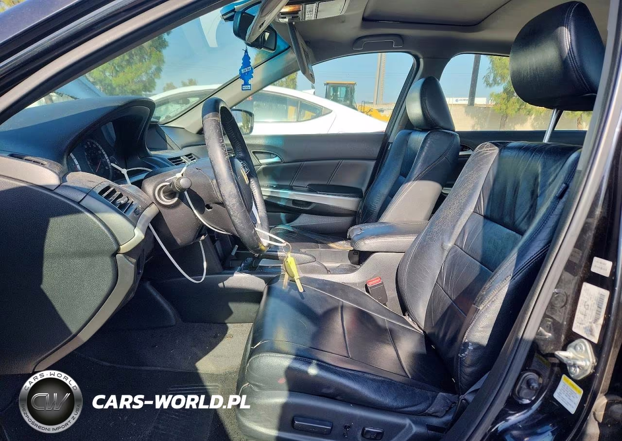2008 Honda Accord Exl VIN:JHMCP268X8C059521 - 7