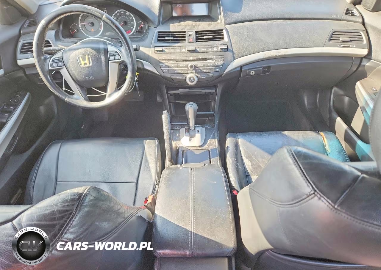 2008 Honda Accord Exl VIN:JHMCP268X8C059521 - 8