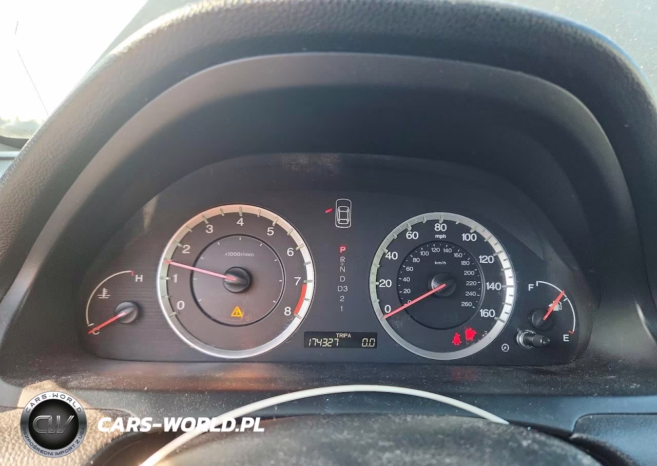 2008 Honda Accord Exl VIN:JHMCP268X8C059521 - 9