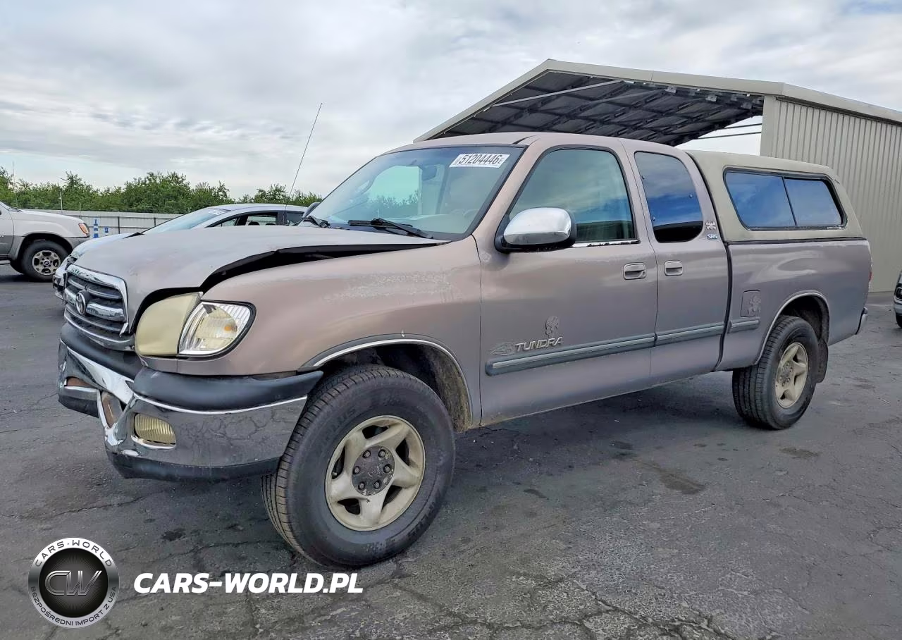 2000 Toyota Tundra Sr5