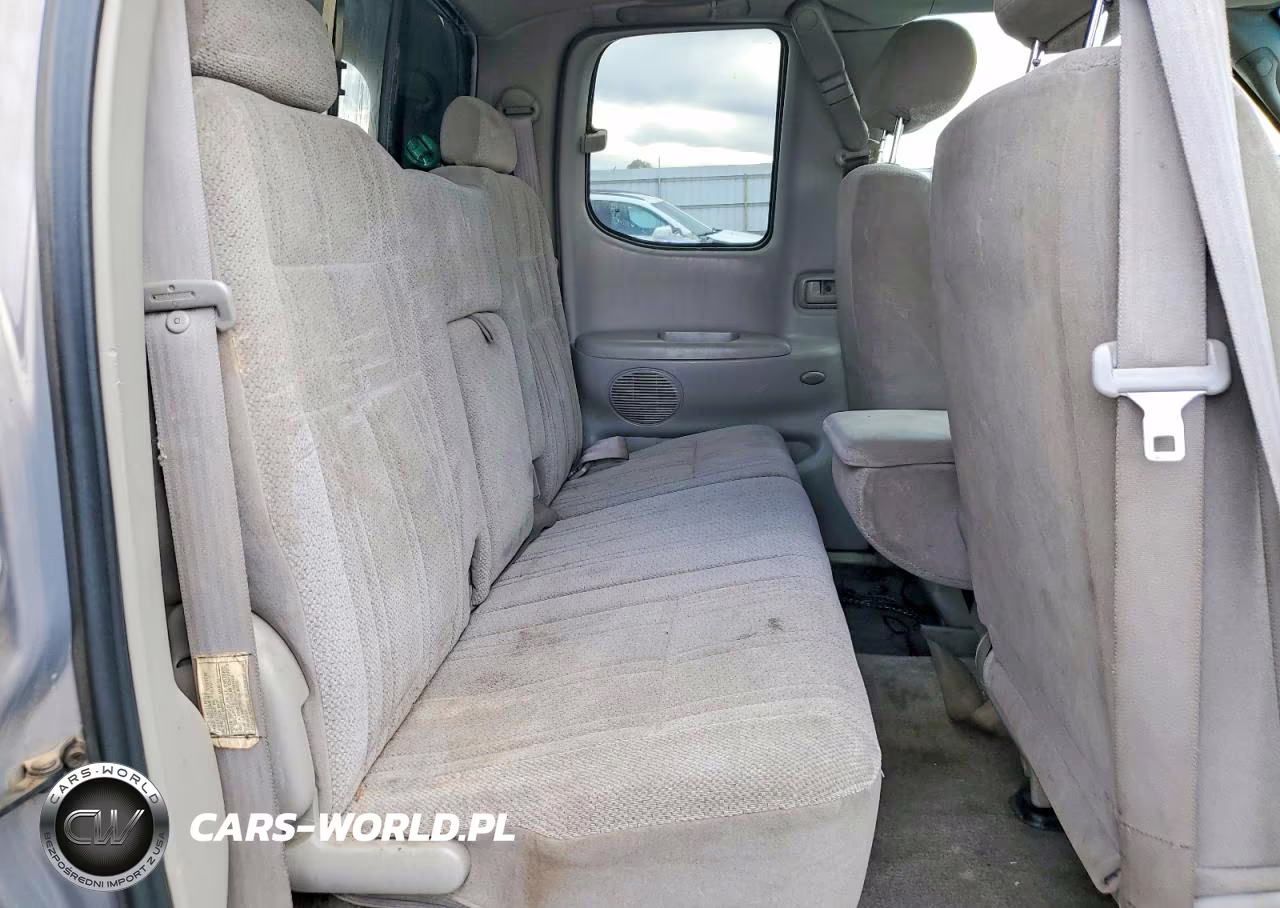 2000 Toyota Tundra Sr5 VIN:5TBRT3411YS034310 - 10