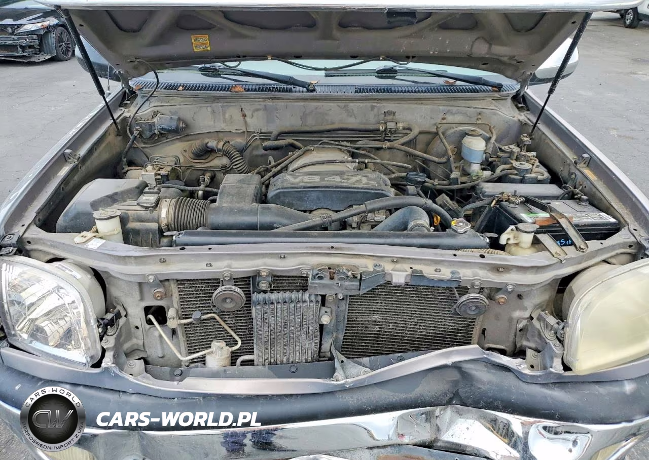 2000 Toyota Tundra Sr5 VIN:5TBRT3411YS034310 - 11