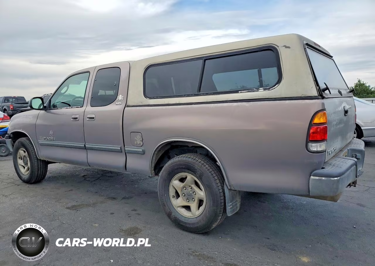 2000 Toyota Tundra Sr5 VIN:5TBRT3411YS034310 - 2