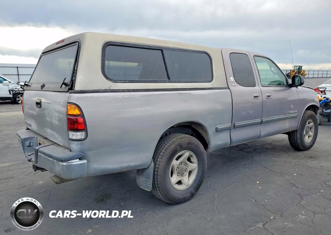 2000 Toyota Tundra Sr5 VIN:5TBRT3411YS034310 - 3