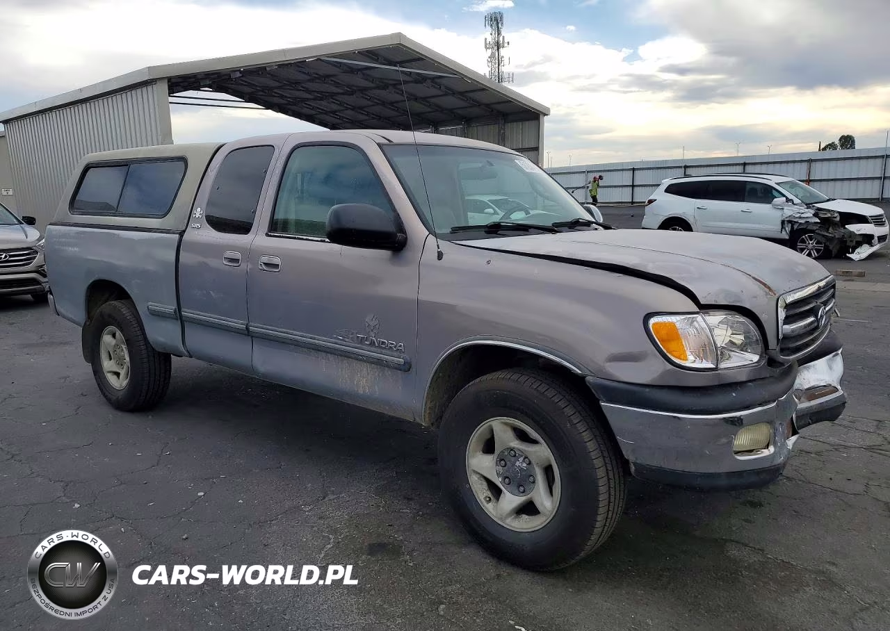 2000 Toyota Tundra Sr5 VIN:5TBRT3411YS034310 - 4