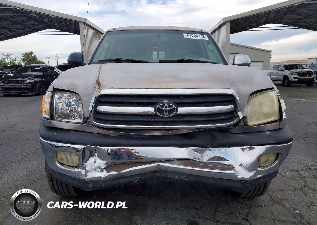 2000 Toyota Tundra Sr5 VIN:5TBRT3411YS034310 - 5
