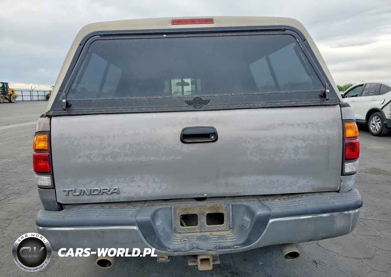 2000 Toyota Tundra Sr5 VIN:5TBRT3411YS034310 - 6