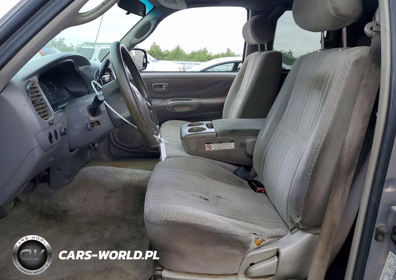 2000 Toyota Tundra Sr5 VIN:5TBRT3411YS034310 - 7