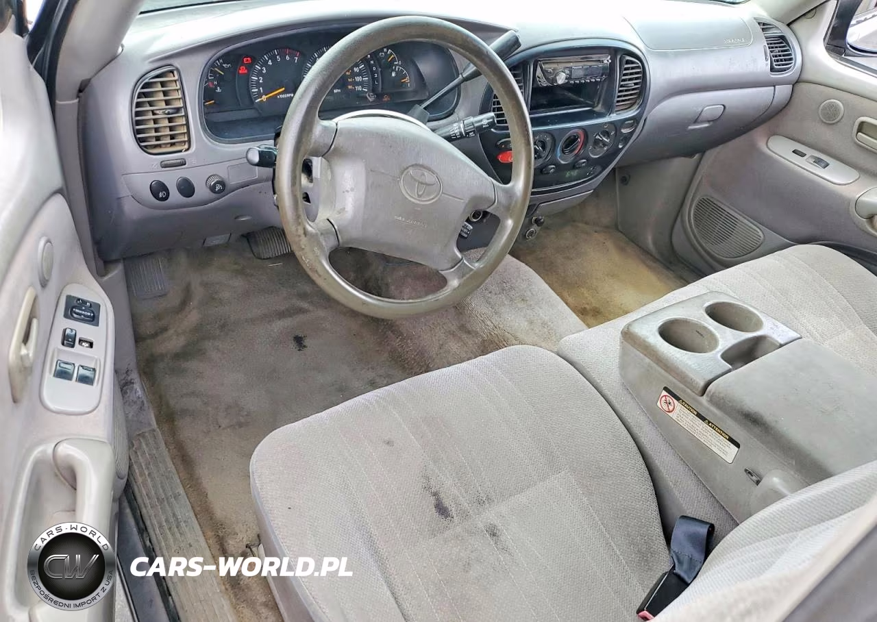 2000 Toyota Tundra Sr5 VIN:5TBRT3411YS034310 - 8