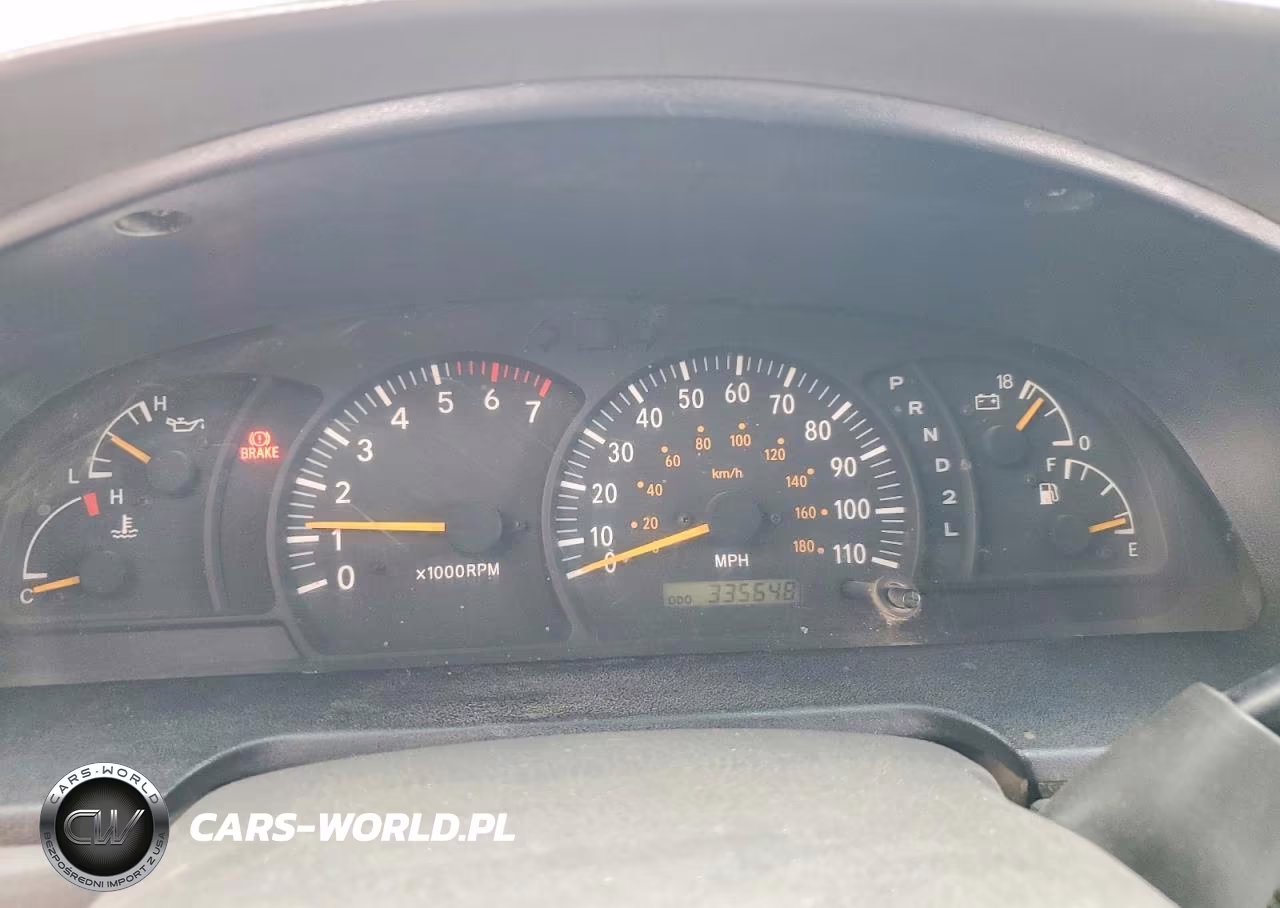 2000 Toyota Tundra Sr5 VIN:5TBRT3411YS034310 - 9