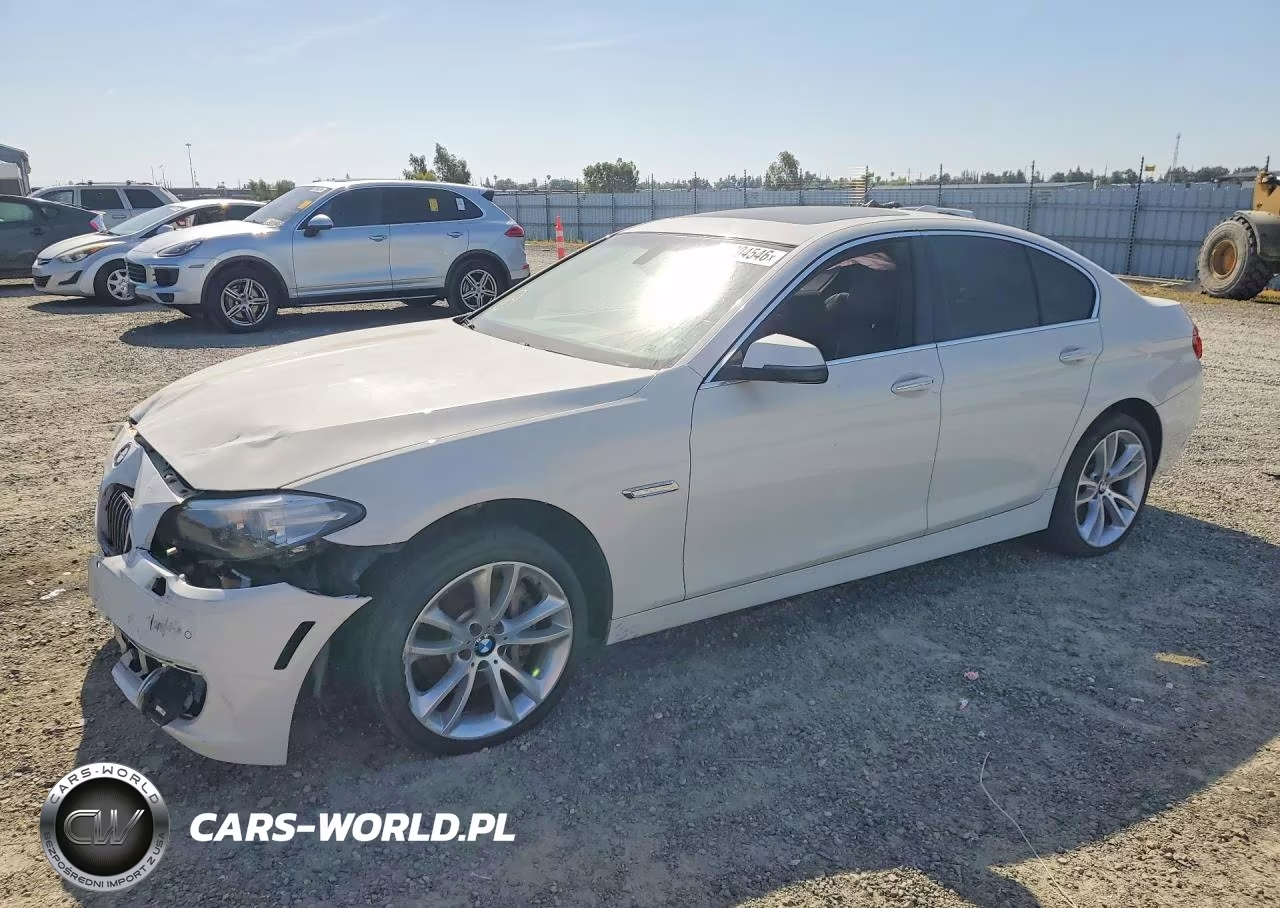 2015 BMW 535 I