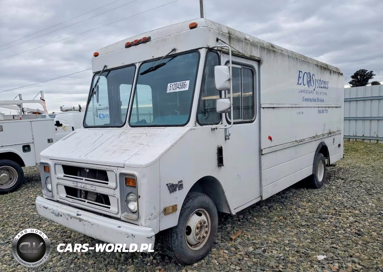 1986 GMC Value Van Delivery Truck – zdjęcie 1 z 14
