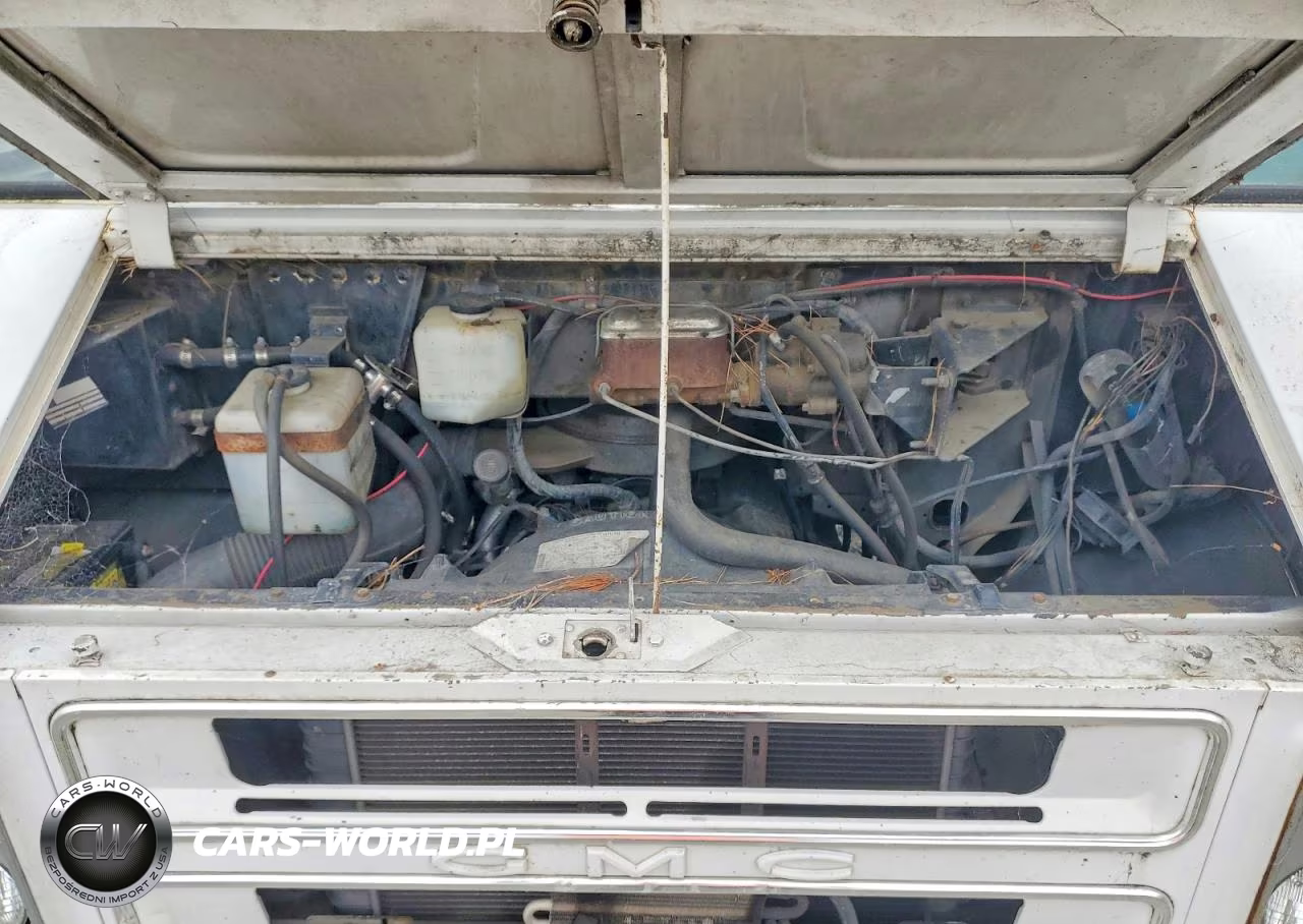 1986 GMC Value Van Delivery Truck VIN:1GTHP32K9J3501998 - 12