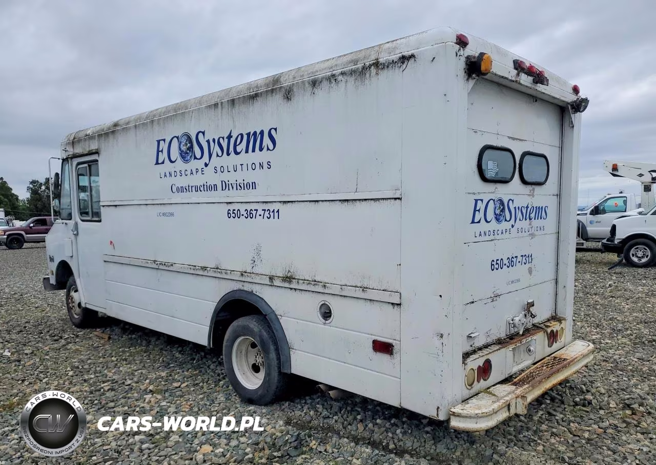 1986 GMC Value Van Delivery Truck VIN:1GTHP32K9J3501998 - 2