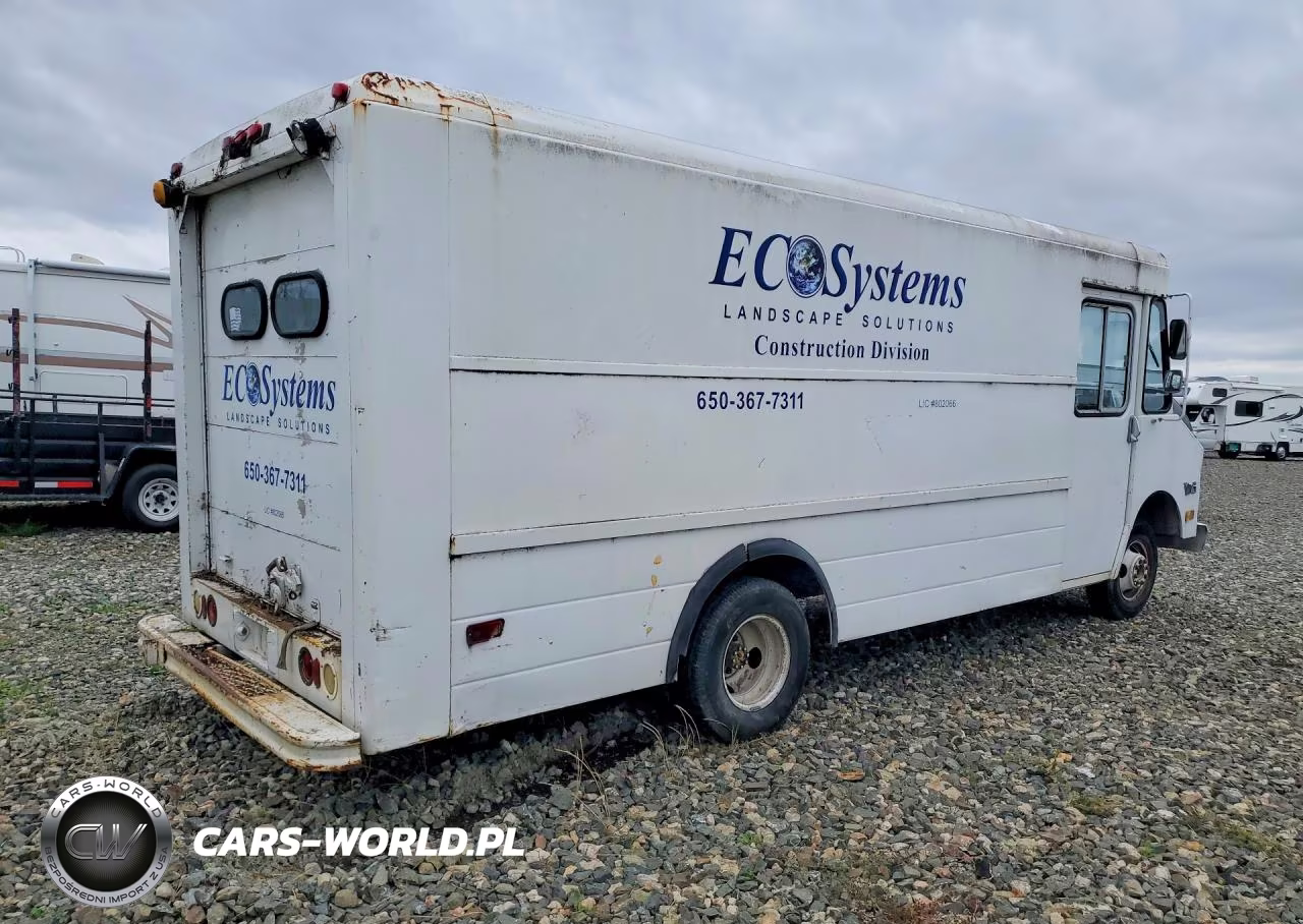 1986 GMC Value Van Delivery Truck VIN:1GTHP32K9J3501998 - 3