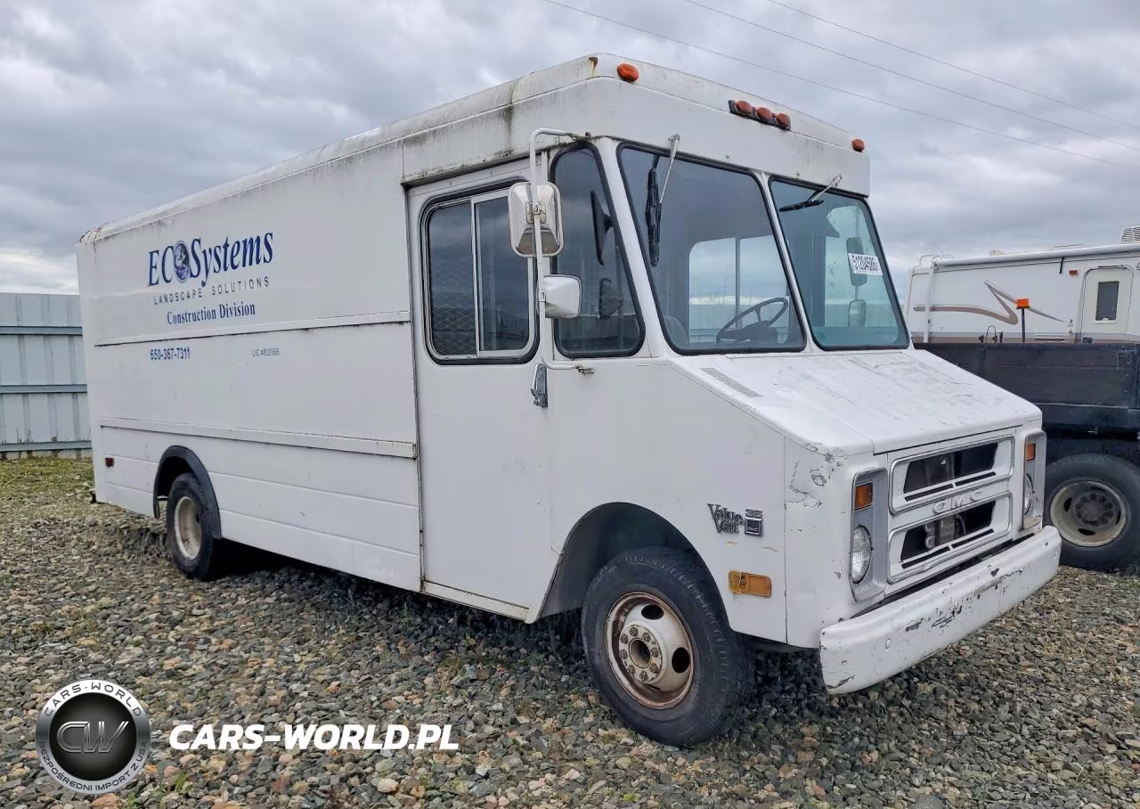 1986 GMC Value Van Delivery Truck VIN:1GTHP32K9J3501998 - 4