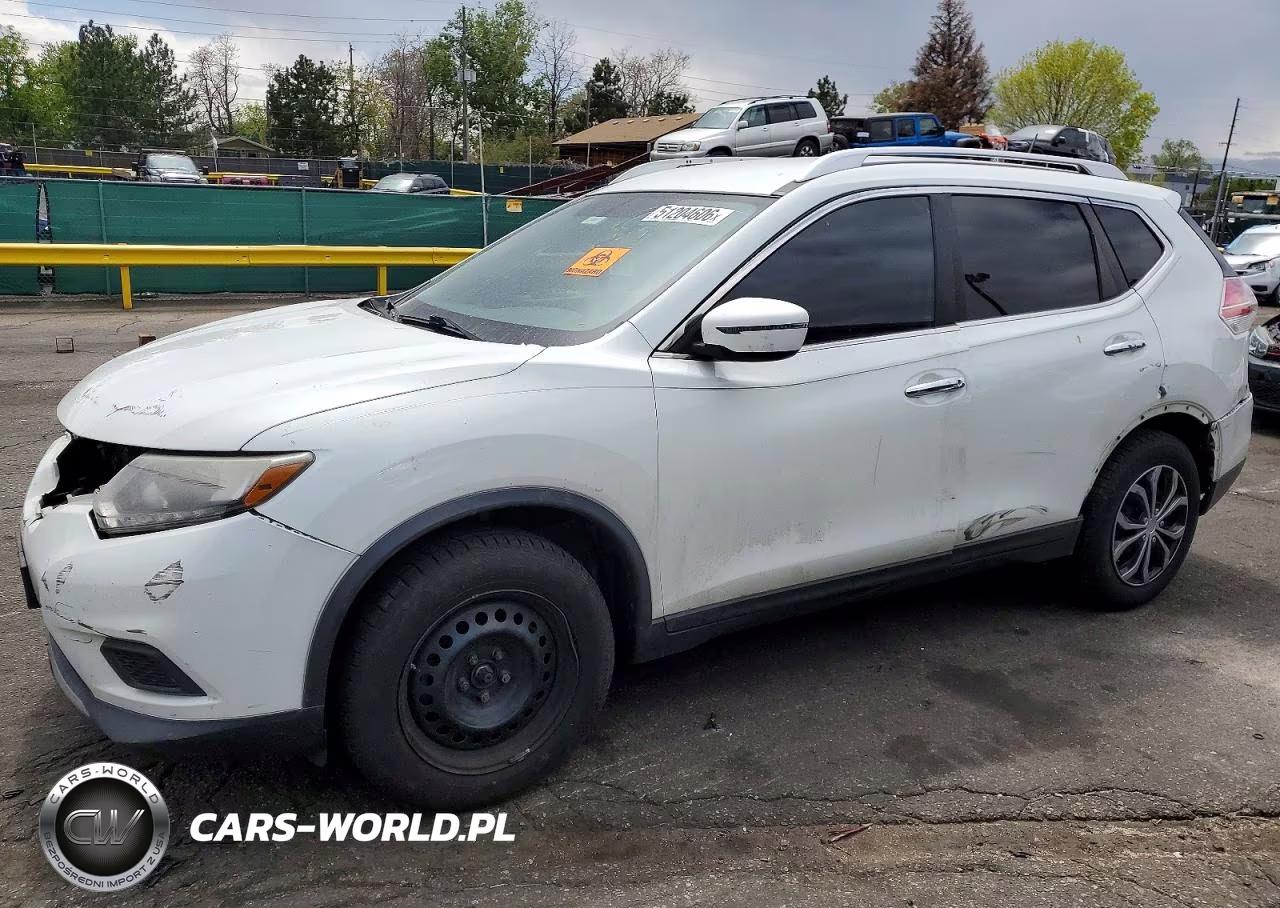 2016 Nissan Rogue S