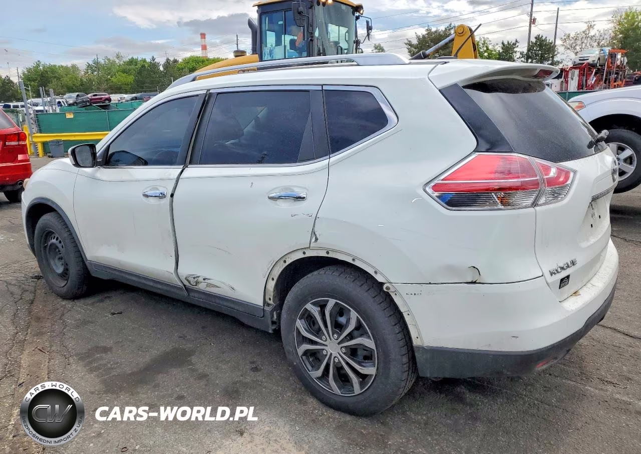 2016 Nissan Rogue S VIN:KNMAT2MV2GP593830 - 2