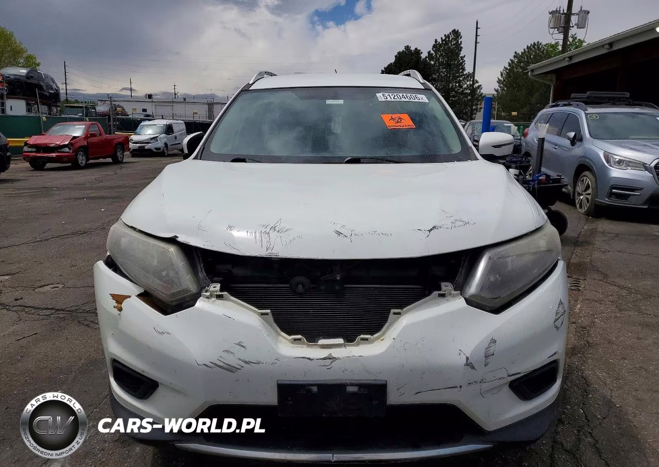 2016 Nissan Rogue S VIN:KNMAT2MV2GP593830 - 5