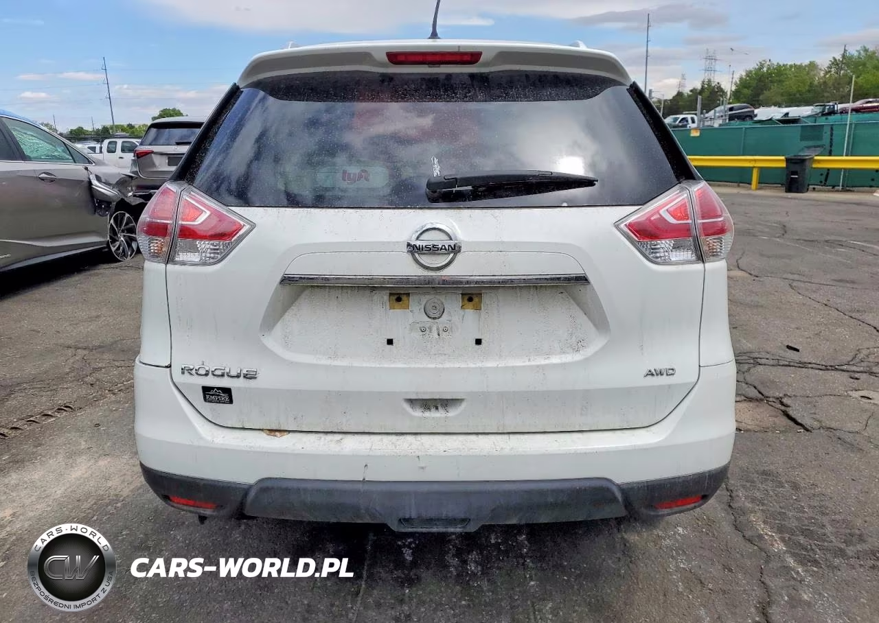 2016 Nissan Rogue S VIN:KNMAT2MV2GP593830 - 6