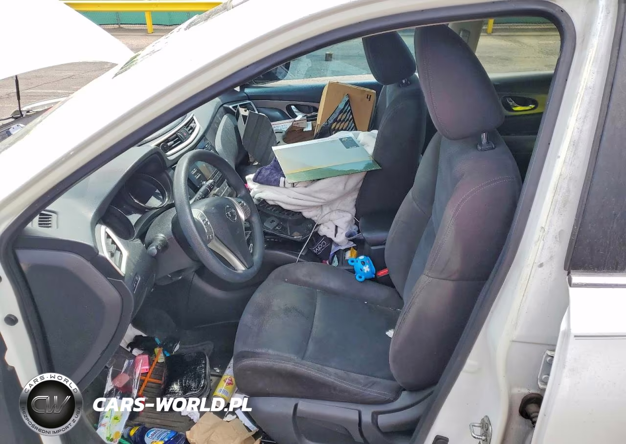 2016 Nissan Rogue S VIN:KNMAT2MV2GP593830 - 7