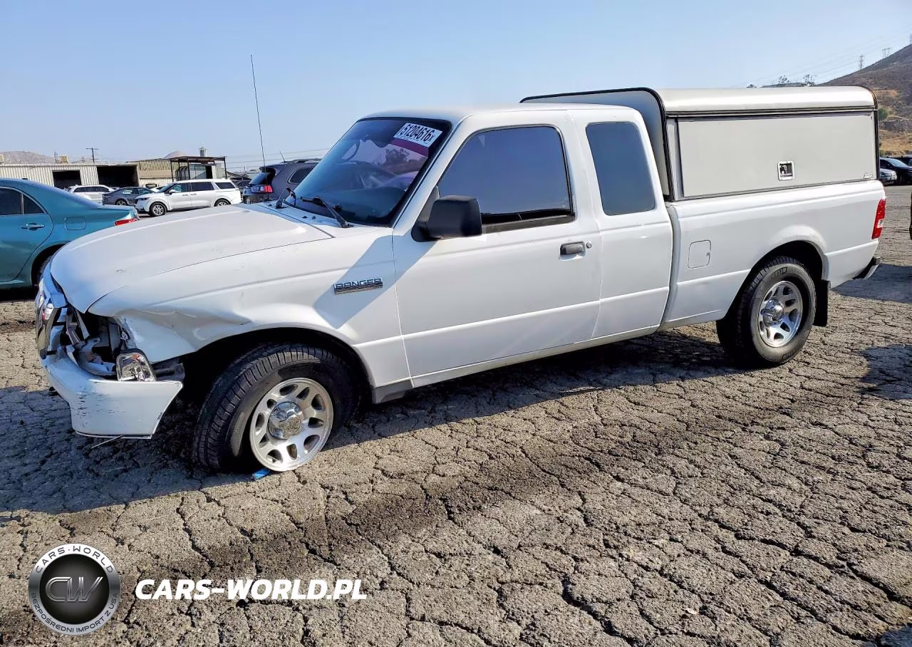 2010 Ford Ranger Super Cab
