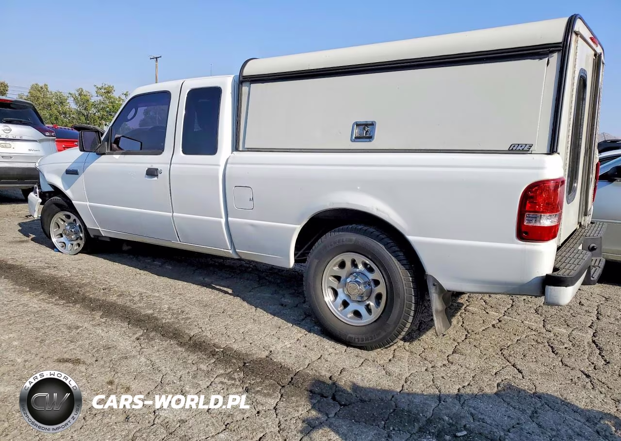2010 Ford Ranger Super Cab VIN:1FTLR4FE5APA13896 - 2