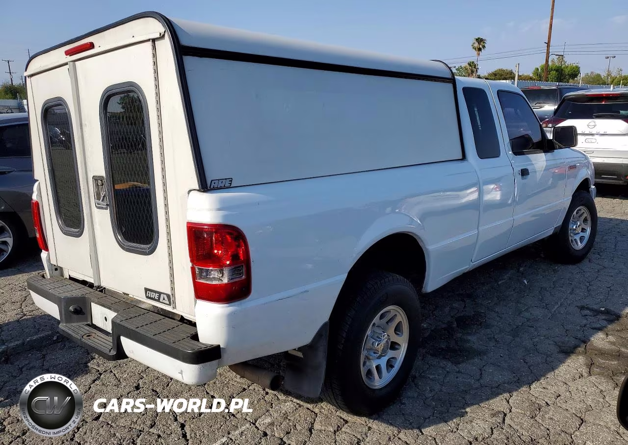 2010 Ford Ranger Super Cab VIN:1FTLR4FE5APA13896 - 3