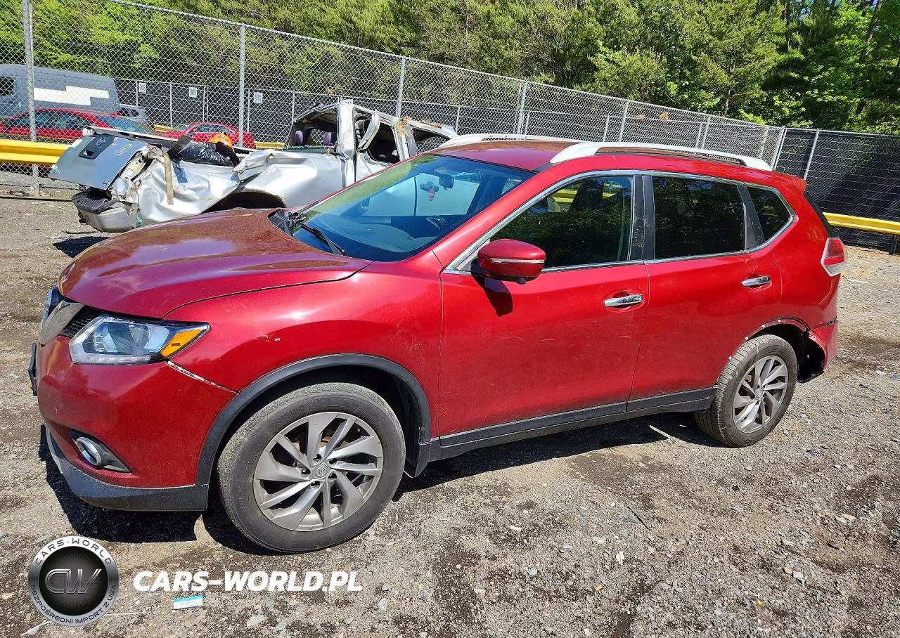 2015 Nissan Rogue Sl – zdjęcie 1 z 13