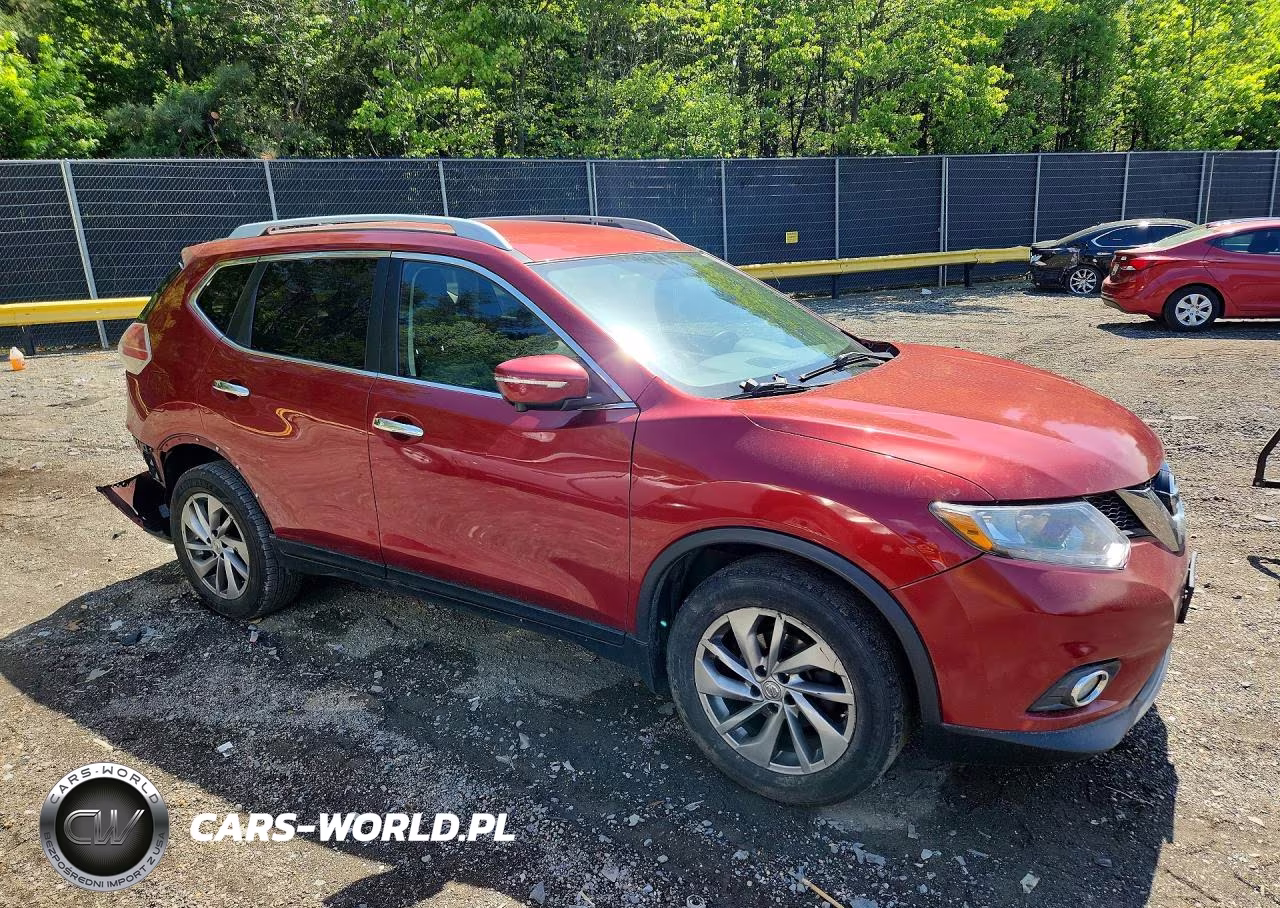 2015 Nissan Rogue Sl VIN:5N1AT2MV4FC809386 - 4