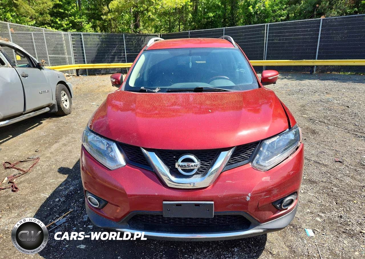 2015 Nissan Rogue Sl VIN:5N1AT2MV4FC809386 - 5