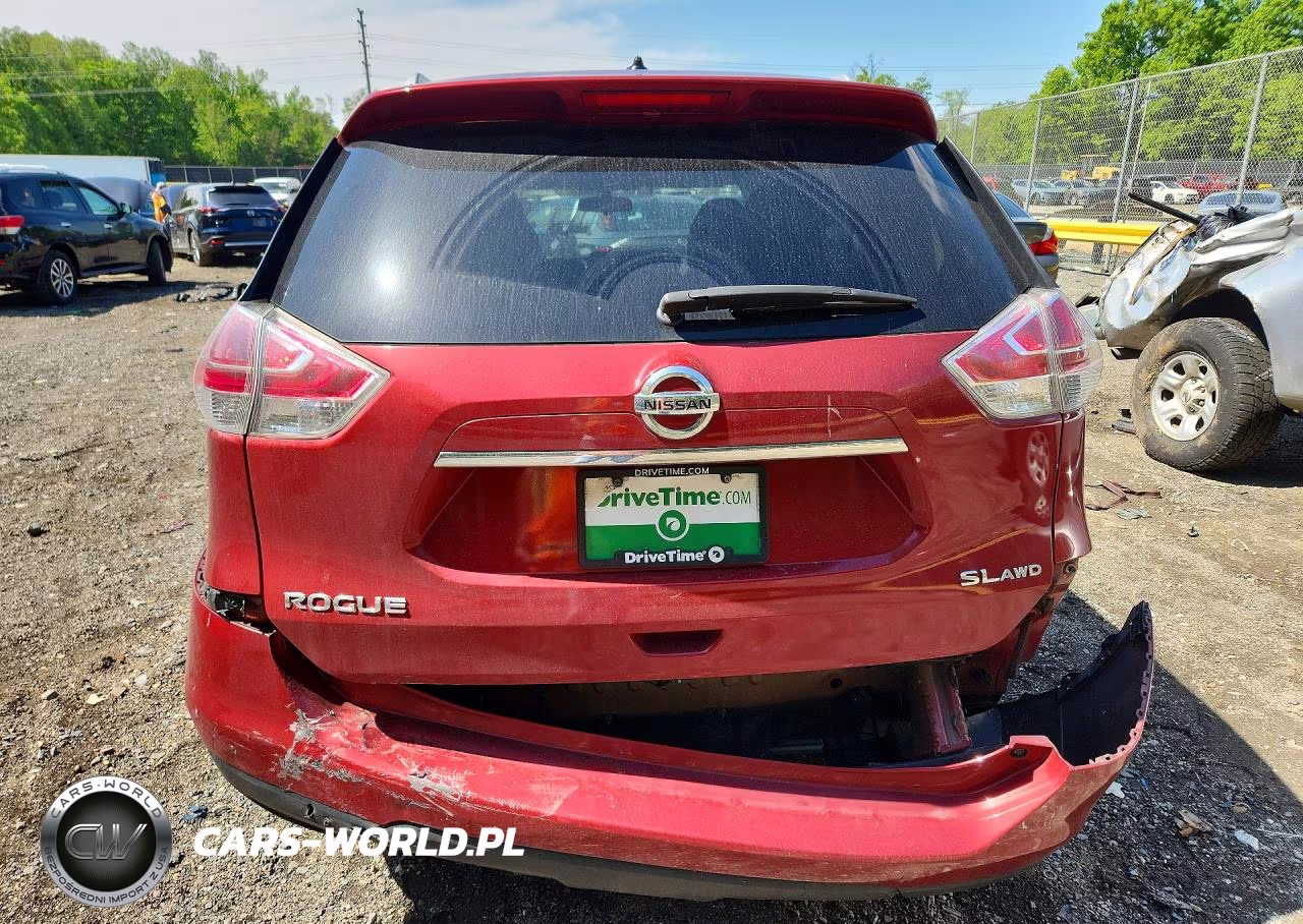 2015 Nissan Rogue Sl VIN:5N1AT2MV4FC809386 - 6