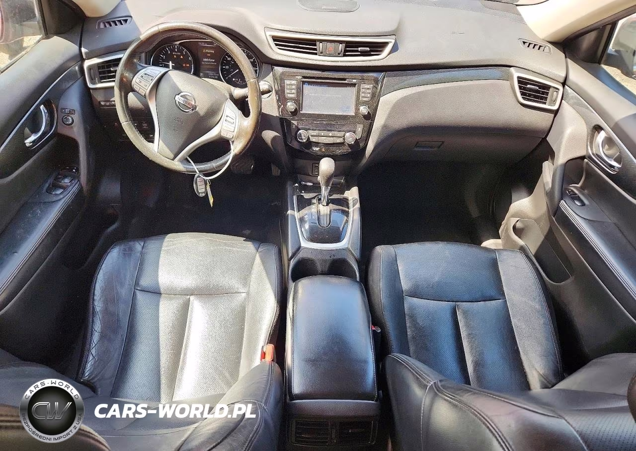 2015 Nissan Rogue Sl VIN:5N1AT2MV4FC809386 - 8