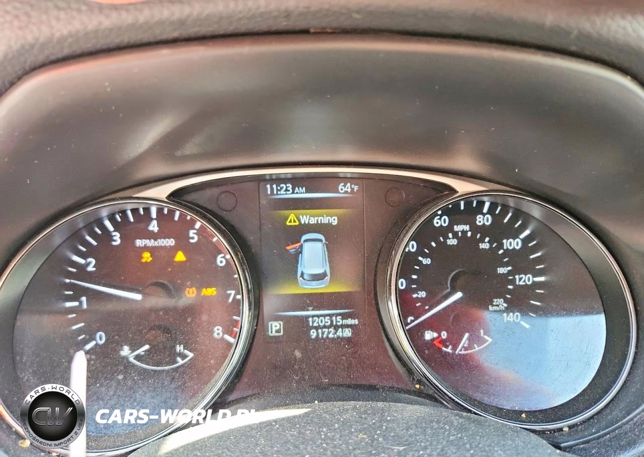 2015 Nissan Rogue Sl VIN:5N1AT2MV4FC809386 - 9