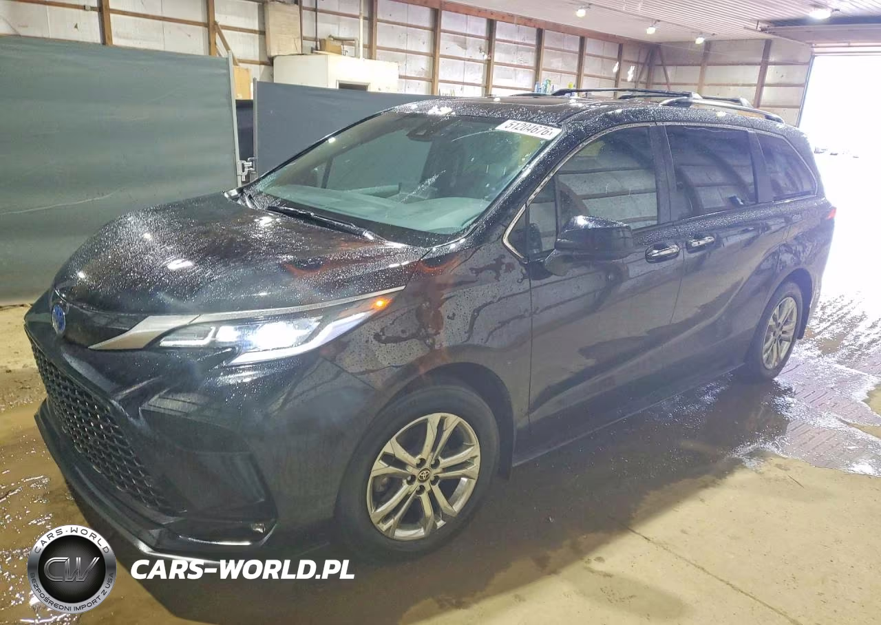 2023 Toyota Sienna Xse 7-Passenger