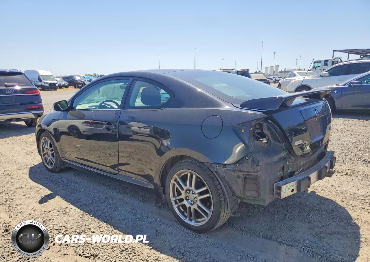 2008 Scion Tc Base VIN:JTKDE167780267234 - 2