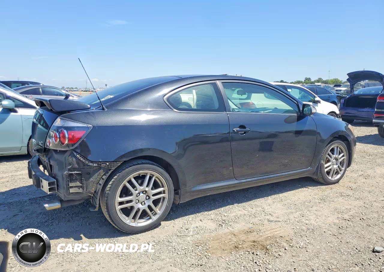 2008 Scion Tc Base VIN:JTKDE167780267234 - 3