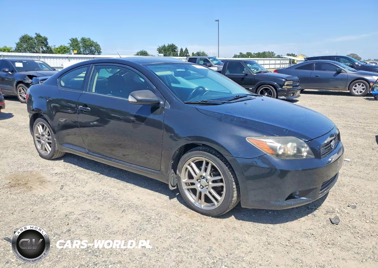 2008 Scion Tc Base VIN:JTKDE167780267234 - 4