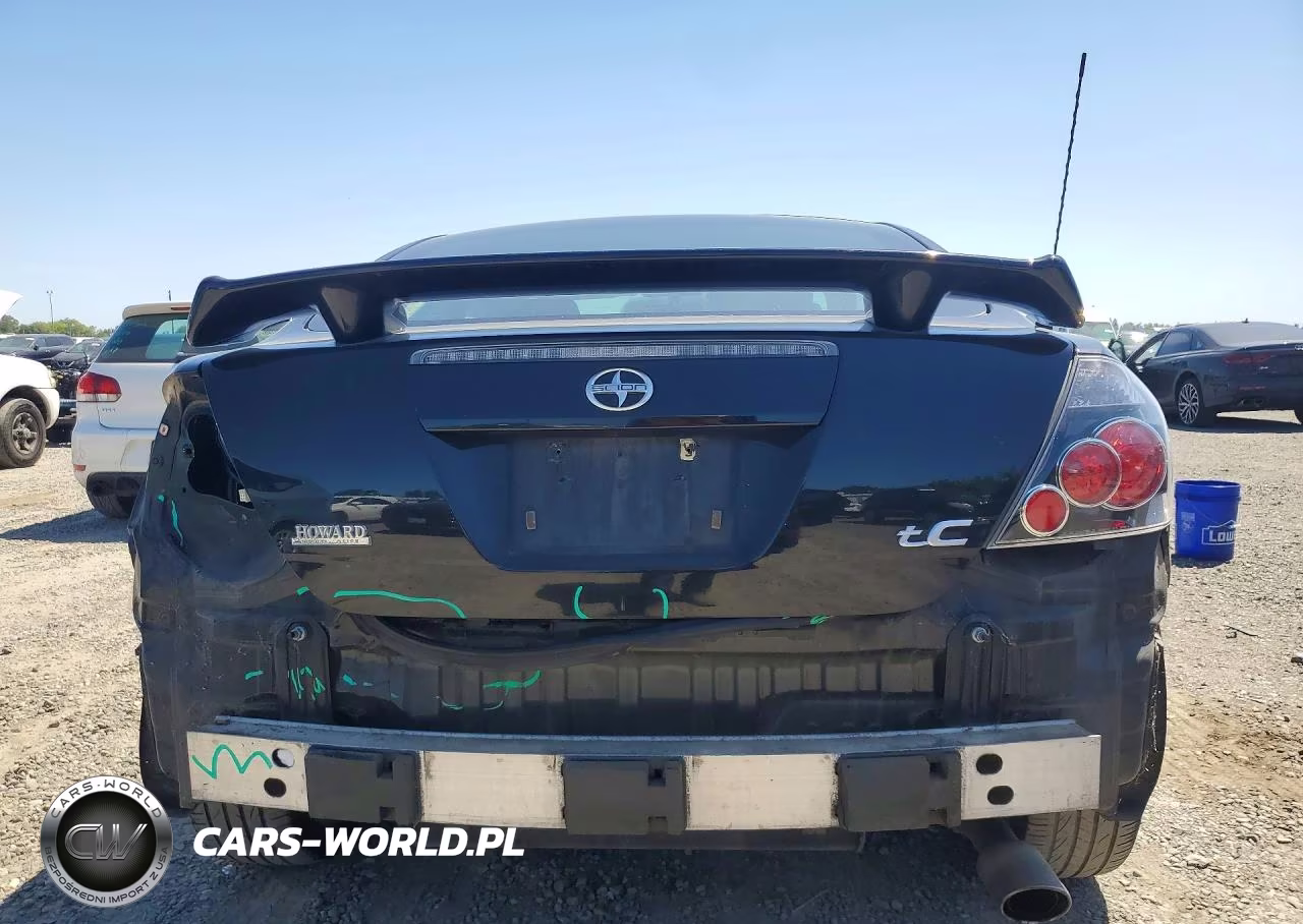 2008 Scion Tc Base VIN:JTKDE167780267234 - 6