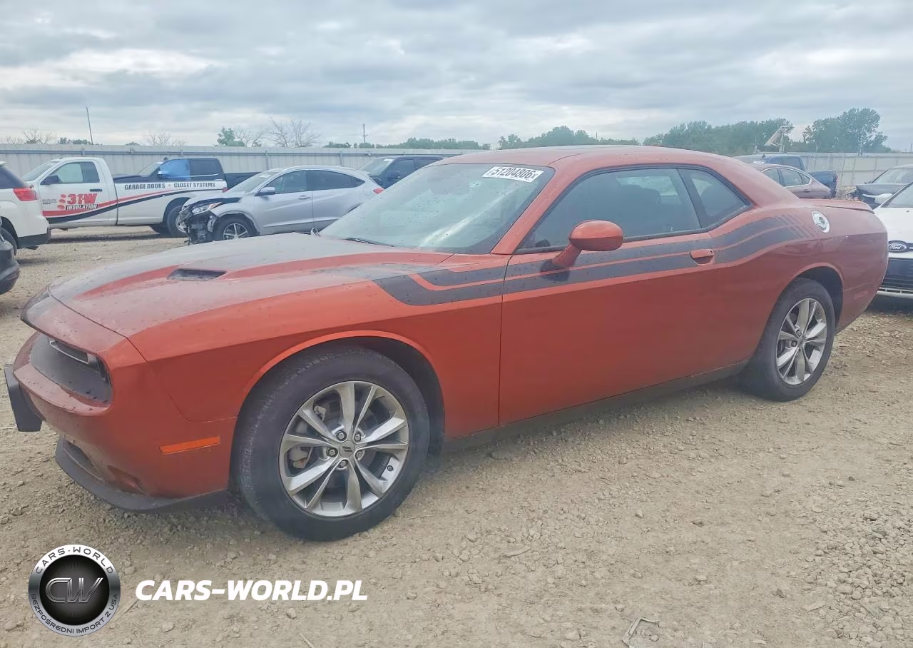 2022 Dodge Challenger Sxt – zdjęcie 1 z 12