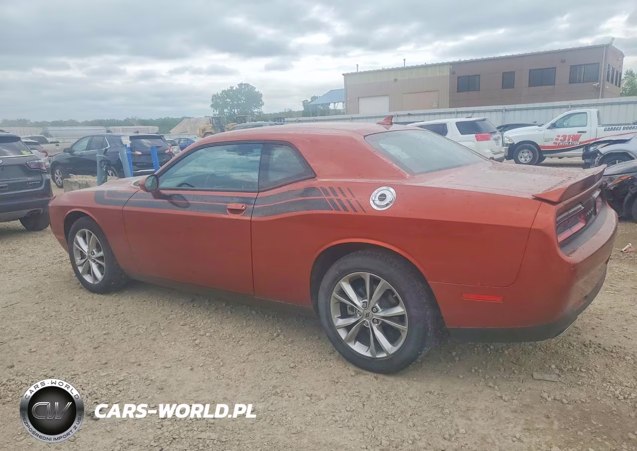 2022 Dodge Challenger Sxt VIN:2C3CDZGG6NH156740 - 2