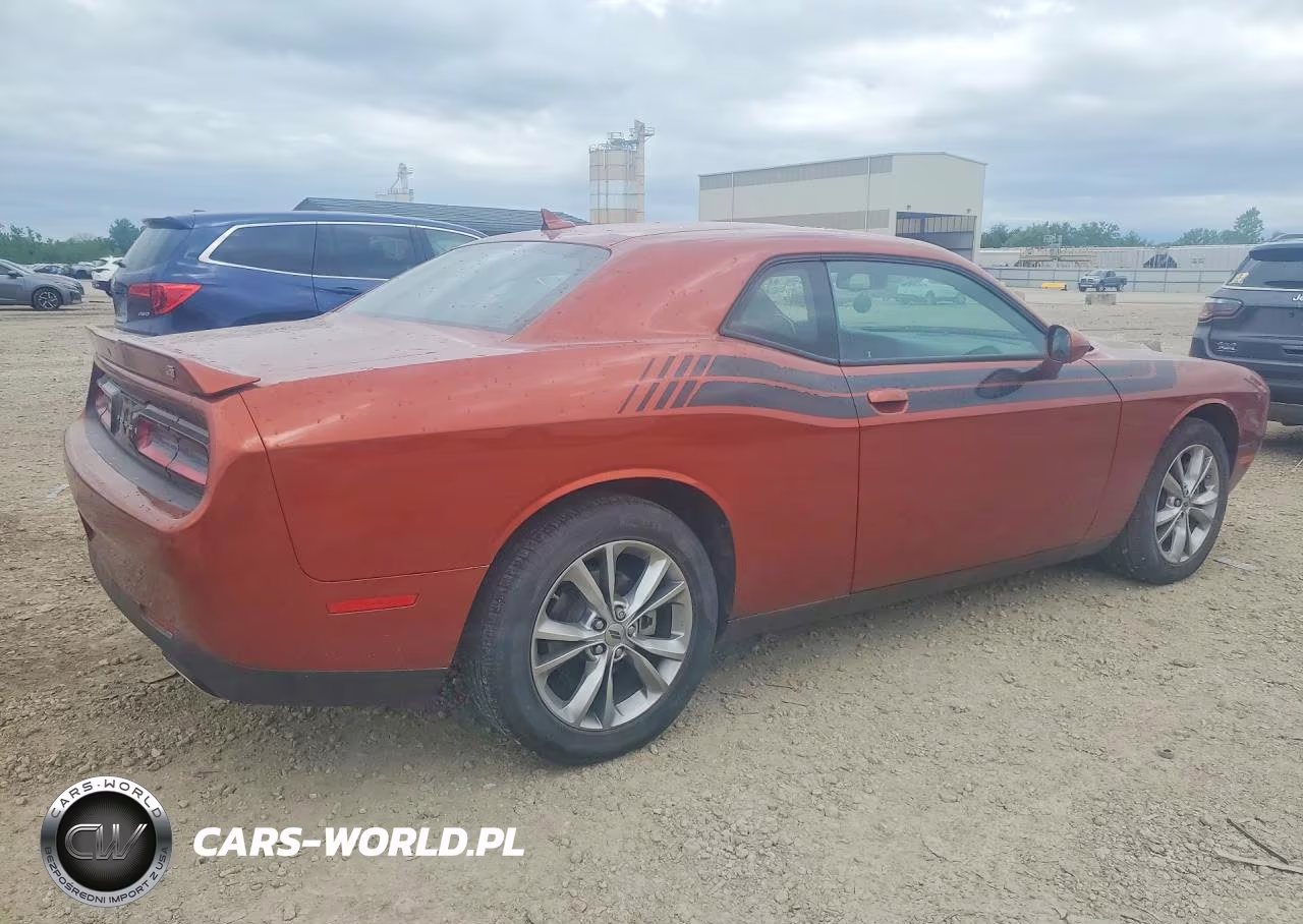 2022 Dodge Challenger Sxt VIN:2C3CDZGG6NH156740 - 3