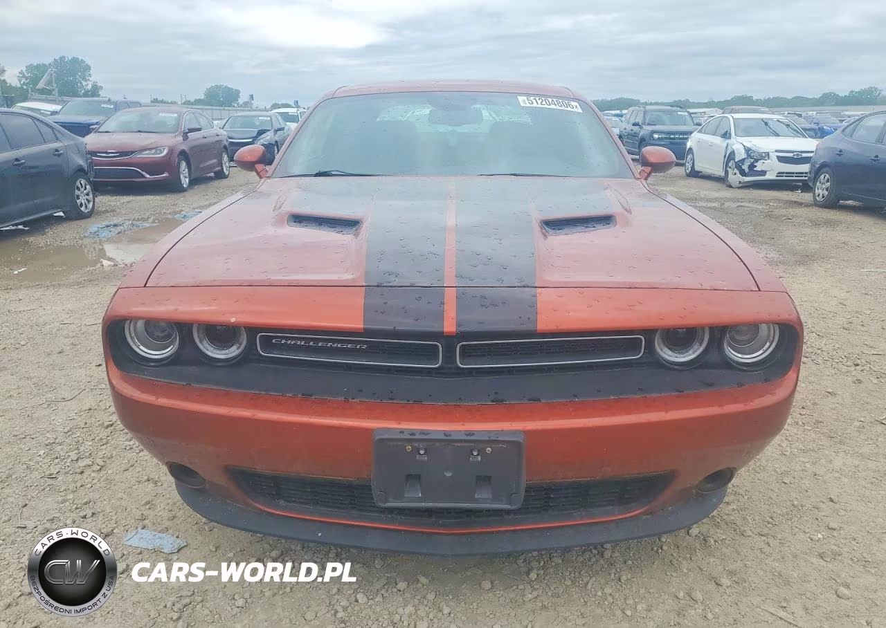 2022 Dodge Challenger Sxt VIN:2C3CDZGG6NH156740 - 5