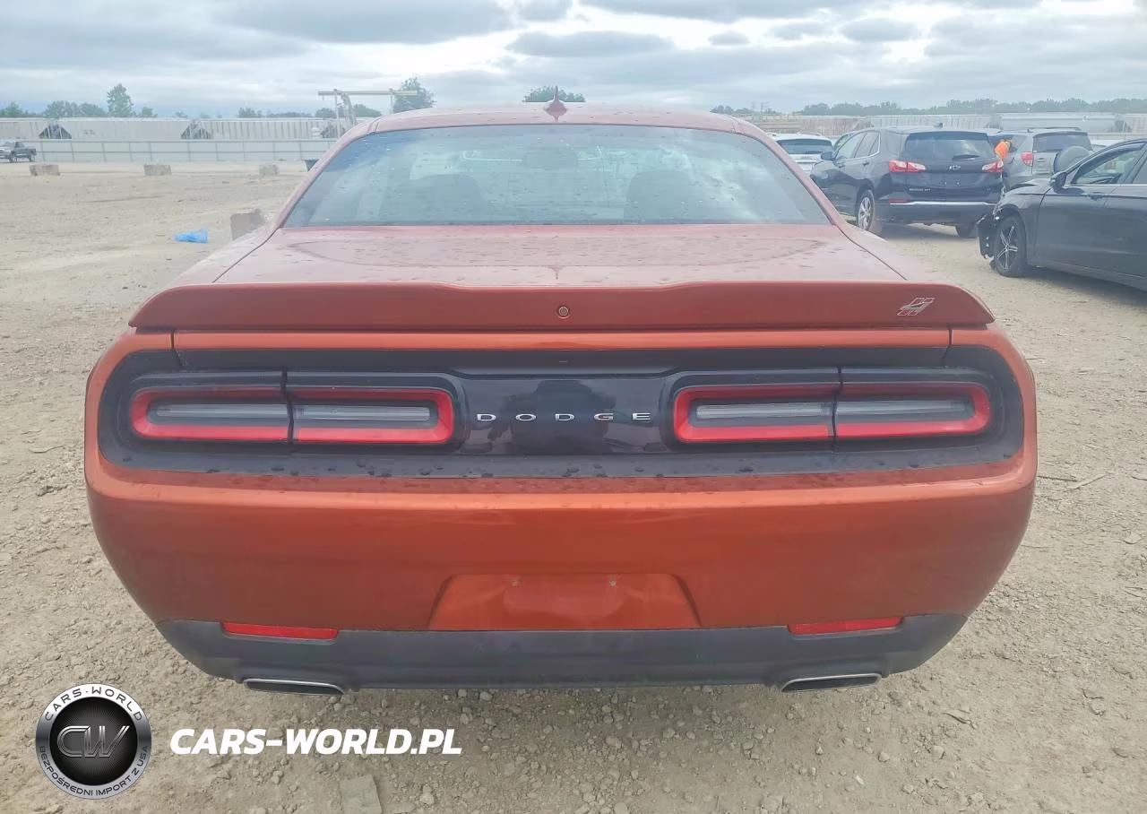 2022 Dodge Challenger Sxt VIN:2C3CDZGG6NH156740 - 6